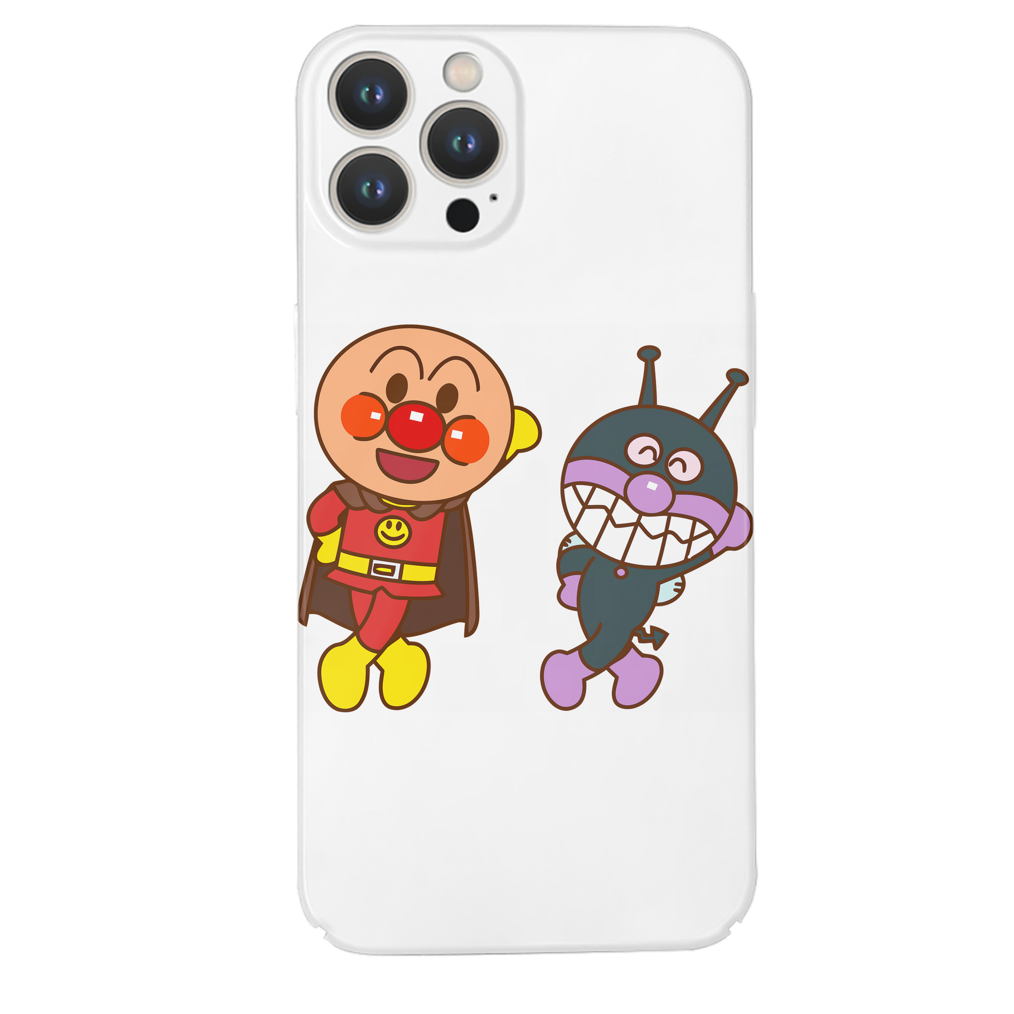 （画像用） アンパンマン Anpanman 【iPhone 14シリーズ対応】ハードケース